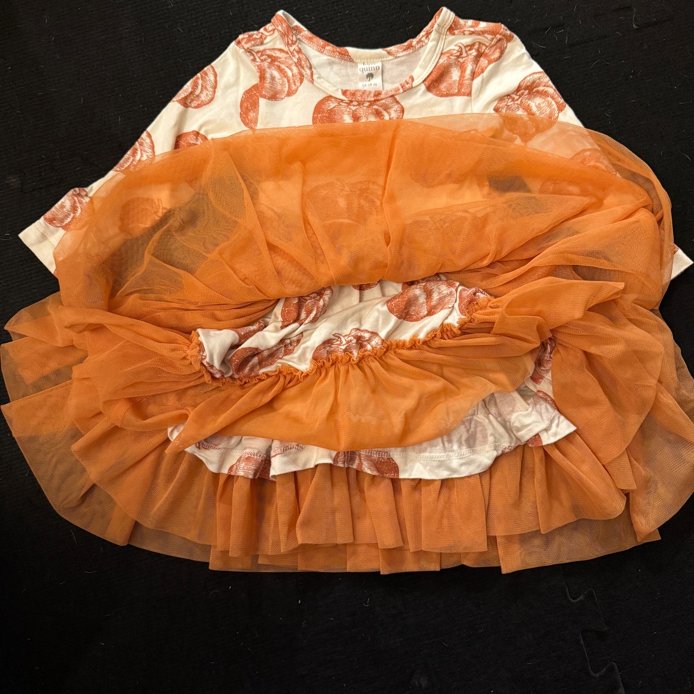 Kate Quinn Harvest Pumpkin Dress (2025) - Picture 3 of 4